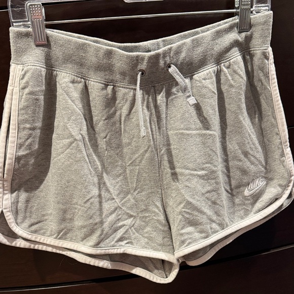 Nike Women's Athletic Gray Shorts - Picture 1 of 1